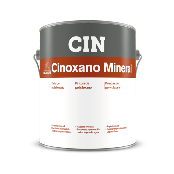 Envase de Cin Cinonaxo mineral